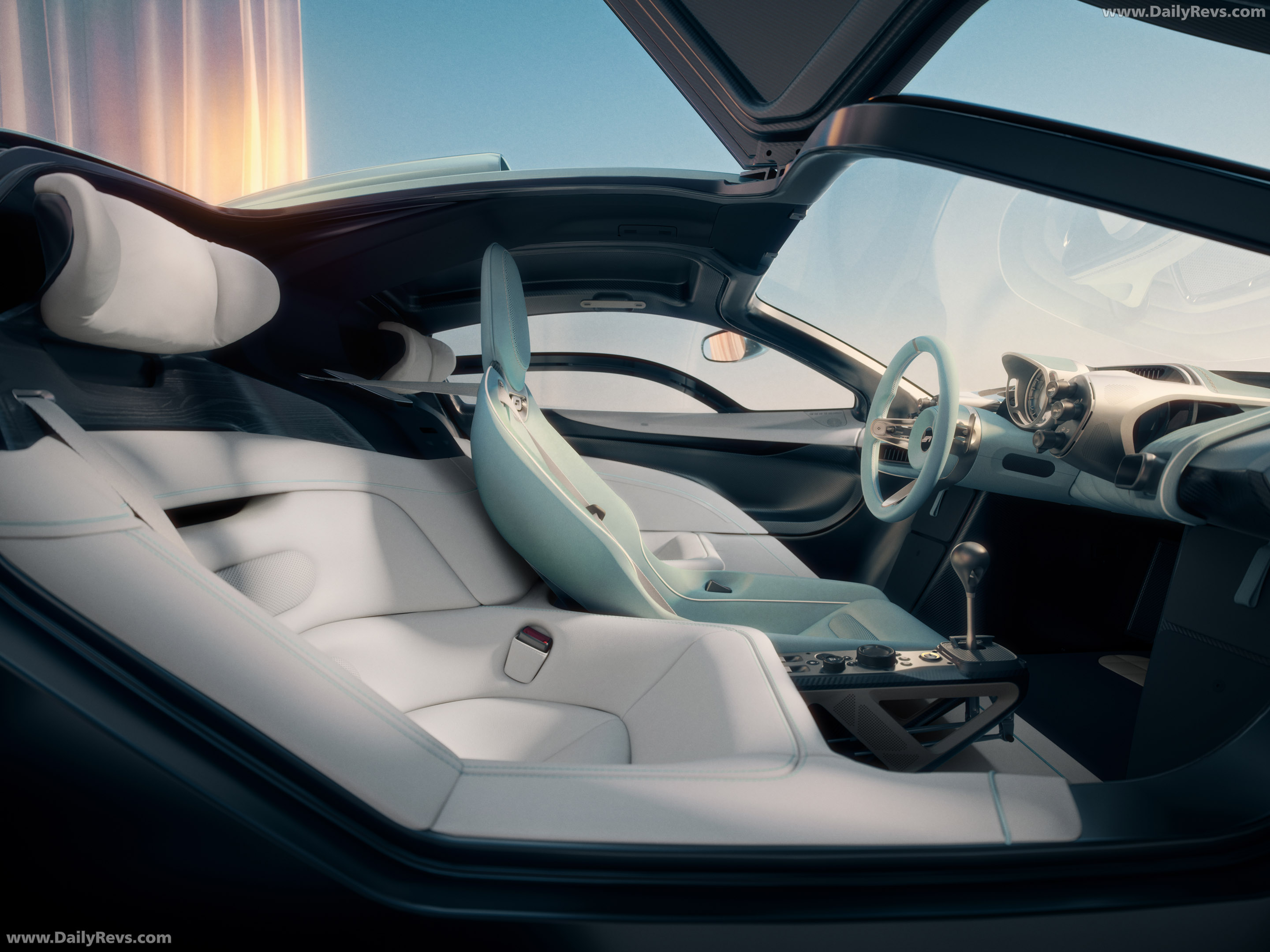2028 Gordon Murray S1 Interior